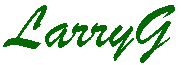 LarryG Signature